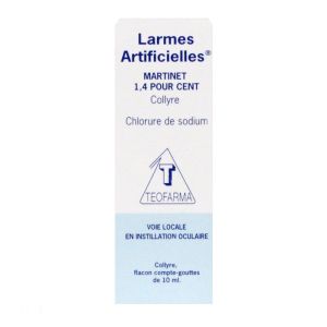 Larmes artificielles Martinet Teopharma 10ml