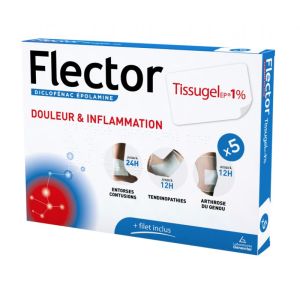 Flector Tissugel - Boite de 5