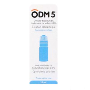 ODM 5 collyre 10ml