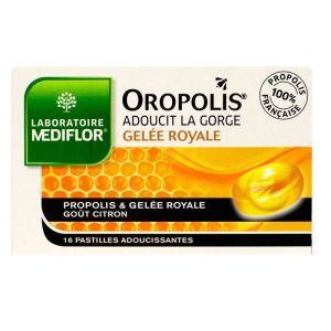 Oropolis gelée royale 16 pastilles
