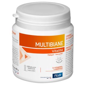 Multibiane vitamines & minéraux 120 gélules