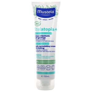 Stelatopia+ Crème Relipidante Anti-Grattage Bio 150 ml