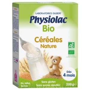 Bio Céréales Dès 4 Mois 200 g