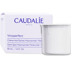 Vinoperfect Recharge Crème Jour Anti-Taches Niacinamide Visage Tous Types de Peaux, 50ml
