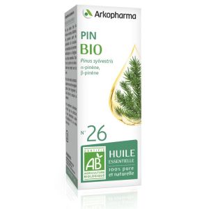 N° 26 Huile essentielle de Pin BIO - 5 ml