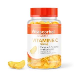 Vitascorbol Vitamine C - 60 Gommes