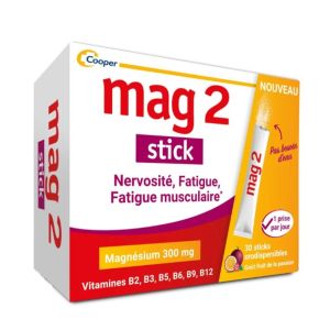 Mag 2 Stick - Nervosité, Fatigue 30 Sticks