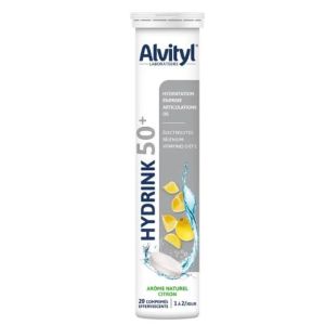 Hydrink 50+ 20 Comprimés Effervescents