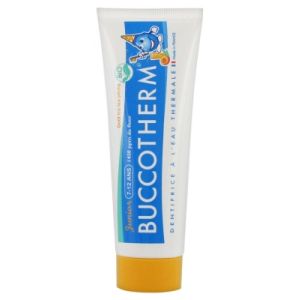 Dentifrice à l'Eau Thermale Ice Tea Pêche Junior 7-12 Ans Bio - 50ml