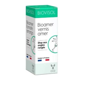 Biovisol Bioamer Stop aux ongles rongés 10ml