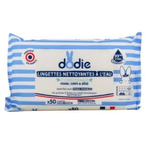 Lingettes Nettoyantes à l'Eau X50