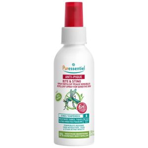 Anti-Pique Spray Répulsif Peaux Sensibles 100 ml