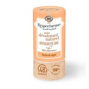 Déodorant Stick Naturel 48H Pêche De Vigne 50g