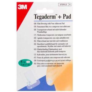 Tegaderm Pad Pans 5Cmx7Cmb/5