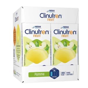 Clinutren Fruit Pomme - 4 x 200 ml