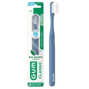 Brosse à dents Classic Souple 4 rangs Compacte