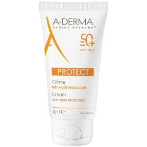 Crème solaire Protect SPF50+ haute protection 40ml