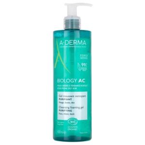 Biology AC Gel Moussant Nettoyant Purifiant Bio 400 ml