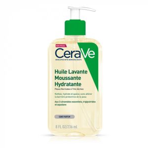 Huile Lavante Moussante Hydratante - Nettoie, Hydrate et Apaise - 236ml