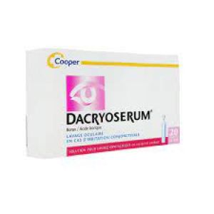 Dacryoserum 20 Unidoses