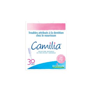 Camilia solution buvable 30 récipients unidoses