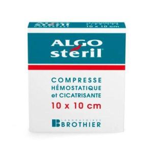 Algosteril Compr10x10 Bt16
