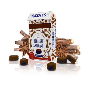 Réglisse & Badiane Sans sucres 40g
