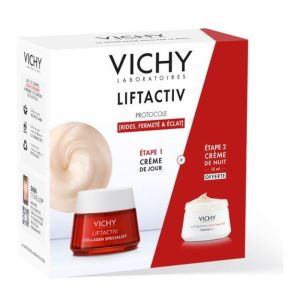 LIFTACTIV  SPECIALIST COFFRET ANTI-RIDES, FERMETÉ ET ÉCLAT