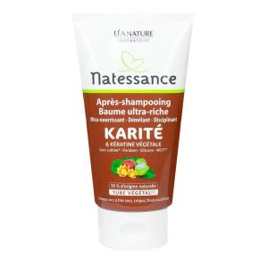 Après-shampooing baume karité 150ml