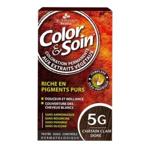 Color & Soin coloration permanente - 5G châtain clair doré