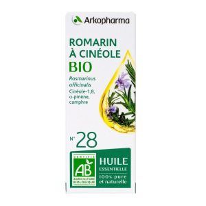 N°28 Huile essentielle de Romarin à Cineole BIO - 10 ml