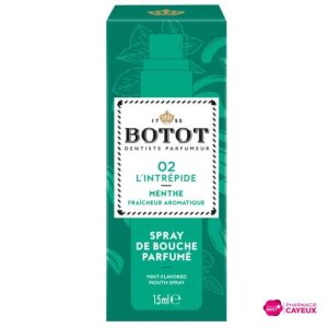 Spray haleine fraîche Menthe 15 ml