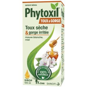 Phytoxil Toux et gorge - Sirop 100 ml