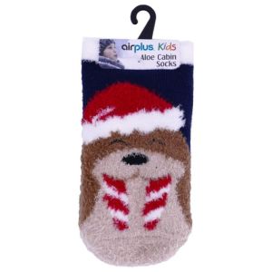 Aloe Cabin Kids Chaussettes hydratantes Morse - taille 26-31