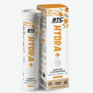 Stc Nutrition Hydra+ Goût Pêche 20 pastilles effervescentes