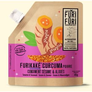 Furikaké Curcuma 45 g