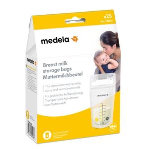 Sachets de conservation pour lait maternel x50