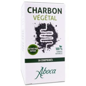 Charbon végétal - 30 comprimés