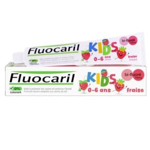 Kids 0-6 ans Dentifrice Gel frais 75 ml