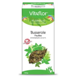 Busserole Feuille 100 g (Date de péremption : Juillet 2023)