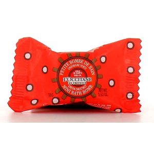 Petite Bombe de Bain 18g Karité Châtaigne Verte L'Occitane en Provence