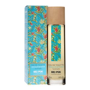 Eau de toilette Sensualité Mythique - Tiaré & Vanille 100ml