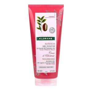 Gel douche hibiscus beurre de Cupuaçu 200ml