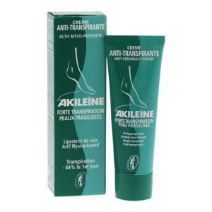 Crème déo anti-transpirante pour les pieds 50ml