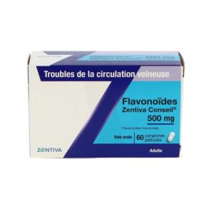 Flavonoides Ztc 500mg Cpr Bt60