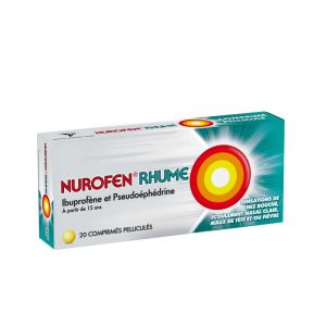 Nurofenrhume 20 comprimés enrobés