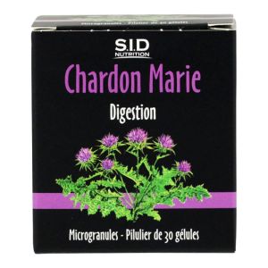 Chardon-Marie digestion 30 gélules