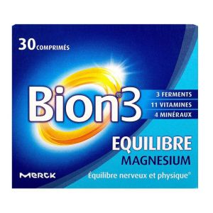 Bion Mg++ équilibre 30 comprimés