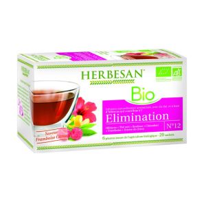 Infusion élimination BIO - 20 sachets