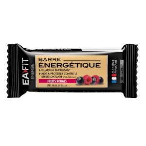 Barre énergétique fruits rouges 30g